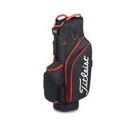Titleist Cart 14 Cart Borsa Nero/Nero/Rosso