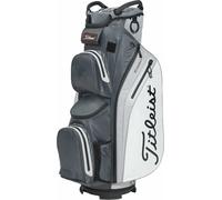 Titleist Cart 14 StaDry - Sacca da golf, colore: antracite/grigio/bianco