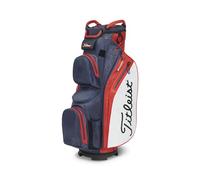 Titleist Cart 14 StaDry - Sacca da golf, colore: blu navy/rosso/bianco