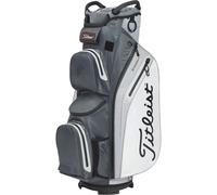 Titleist Cart 14 StaDry - Sacca da golf, colore: antracite/grigio/bianco