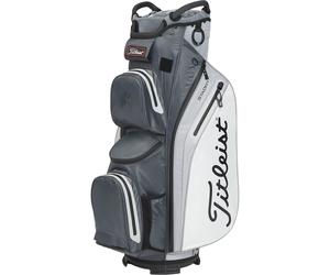 Titleist Cartbag 14 StaDry, grigio/bianco