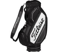 Titleist Cartbag Midsize per il personale Collezione Jet Black, nero/bianco