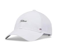 Titleist Charleston Breezer, Cappello da Golf, Regolabile, Bianco/Nero