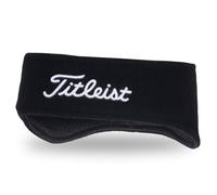 Titleist Fascia per orecchie in lana merinos nero/bianco