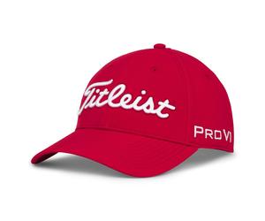 Titleist Giro Performance Cap Rosso/Bianco