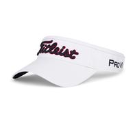 Titleist Giro Performance Visor 25 Bianco/Blu Marino/Rosso