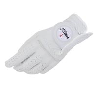TITLEIST Perma Morbido Uomo Guanti Bianco - Linke Hand/ML