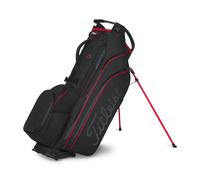 Stand bag da golf Titleist Hybrid 14 StaDry Black/Black/Red