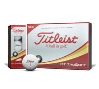 Titleist JAPAN DT TRU Solft Golf Balls 2018 modello giapponese 1 dozzina bianco