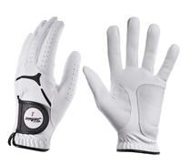 Titleist JAPAN Guanto da golf Super Grip per mano sinistra TG39 Bianco Nero...