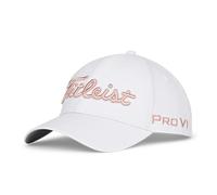 Titleist JAPAN Tour Perfomance Model Cap 2025 TH25ATPA bianco rosa
