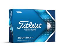 Titleist JAPAN TOUR SOFT Palline da Golf 2022 Giapponese Nuovo Modello 1 Dozz...