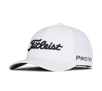 Titleist Junior Tour Performance cap Coperchio, Bianco/Nero, Taglia Unica Unisex-Bambini e Ragazzi