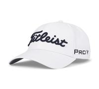 Titleist Junior Tour Performance Hat Cappello, Bianco/Blu Navy, Taglia Unica Unisex-Adulto