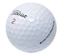 Titleist LostGolfBalls - 36 palline da golf Pro V1x in buone condizioni, modello 2021, qualità AAA, palline da golf usate e riciclate, ProV1x, la palla numero 1 nel golf, bianco