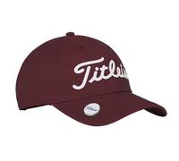 Titleist Marcatore a sfera Cap Players Performance, bordeaux/bianco