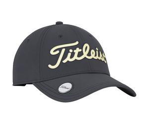 Titleist Marcatore a sfera Cap Players Performance, grigio/giallo