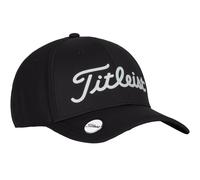 Titleist Marcatore a sfera Cap Players Performance, nero/bianco