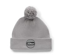 Titleist Men's Boardwalk Pom Cappello Invernale, Grigio, Taglia Unica Uomo