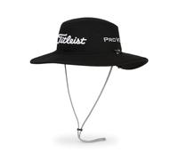 Titleist Men's Tour Aussie Golf Hat Cappello, Nero/Bianco, Taglia Unica Uomo