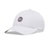 Titleist Montauk - Cappello da Golf Leggero, Colore: Bianco/Indaco Lavato/Cremisi, Regolabile