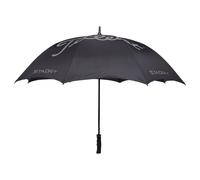 Titleist StaDry Ombrello a baldacchino singolo, nero/grigio