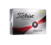 Titleist Pallina da golf Pro V1x 2023, gialla