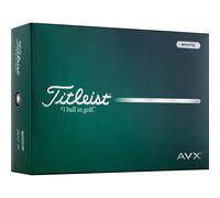 Palline da golf Titleist AVX White Basic