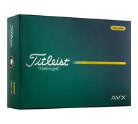 Palline da golf Titleist AVX Yellow Basic