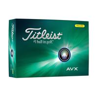 Titleist 2020 AVX YLW Golf Ball, Uomini, Yellow, Taglia unica