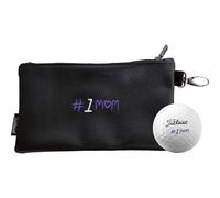 Titleist Palline da golf Pro V1 #1 MOM - Confezione da 6 pz., bianco