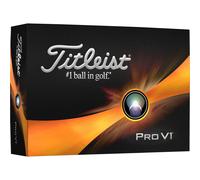 Titleist Palline da golf Pro V1 2023 - confezione da 12 pezzi, bianco