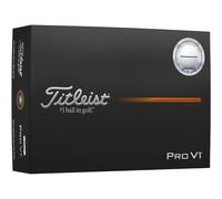 Titleist Palline da golf Pro V1 25 Performance Align - Confezione da 12 pz., bianco/blu