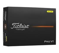 Titleist Palline da golf Pro V1, giallo
