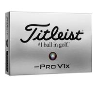Titleist Palline da golf Pro V1 Left Dash - Confezione da 12 pz., bianco