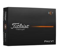 Titleist Palline da golf Pro V1 RTC - Confezione da 12, bianco
