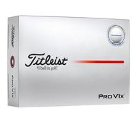 Titleist Palline da golf Pro V1x 25 Performance Align - Confezione da 12 pz., bianco/blu