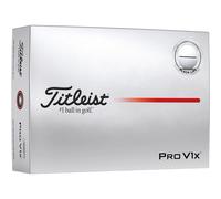 Titleist Palline da golf Pro V1x 25 Performance Align - Confezione da 12 pz., bianco/nero