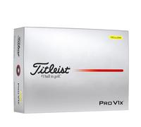 Titleist Palline da golf Pro V1X, giallo