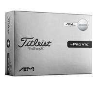 Palline da golf Titleist Pro V1x Left Dash White Left Dash AIM