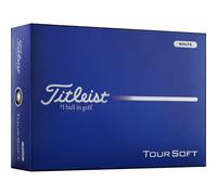 Titleist Palline da golf Tour Soft 2026 - Confezione da 12, bianco