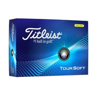 Titleist Palline da golf Tour Soft, giallo