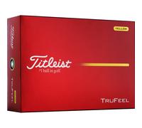 Titleist Palline da golf Trufeel 2026 - Confezione da 12, giallo