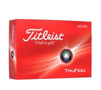 Titleist Palline da golf Trufeel, rosso