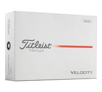 Titleist Palline da golf Velocity 2026 - Confezione da 12, bianco