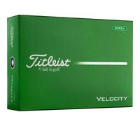 Titleist Palline da golf Velocity 2026 - Confezione da 12, verde