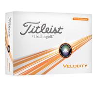 Titleist Palline da golf Velocity, arancione