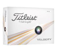Titleist Velocity 2024 White Palle da golf