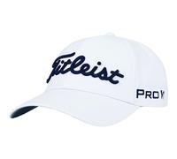 Titleist Junior Tour Performance Hat Cappello, Bianco/Blu Navy, Taglia Unica Unisex-Adulto