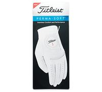 TITLEIST Perma Morbido Uomo Guanti Bianco - Linke Hand/ML